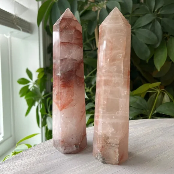 Fire Quartz Tower